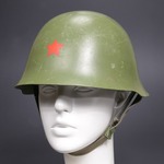 セルビア軍放出品 スチールヘルメット M59/85 Ne44