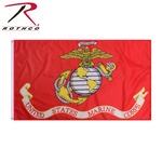 Rothco フラッグ アメリカ海兵隊 91.4×152.4cm ポリエステル製