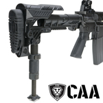 CAA Tactical スナイパーストック ARS モノポッド搭載 M4/M16/AR-15用