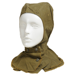 チェコ軍放出品 防寒頭巾 フード 寒冷地 装備品