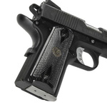 Pachmayr ハンドガングリップ 1911 Officer Renegade 木製 ダブルダイヤモンド 63251