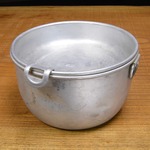 ブルガリア軍放出品 メスキット アルミ製 クッカー