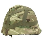 イギリス軍放出品 ヘルメットカバー MK6ヘルメット用 MTPカモ