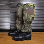 イギリス軍放出品 ゲイター MK2 DPM迷彩