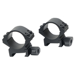 HYUGA マウントリング 20mmレール用 1インチ径 2個セット