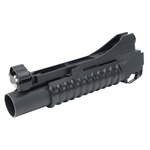 S&T グレネードランチャー M203 ショート FRP製軽量 アタッチメント3種付属 ST-GL-M203-S