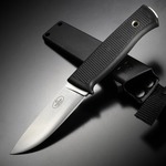 FALLKNIVEN アウトドアナイフ F1 フルタング ザイテルシース付き