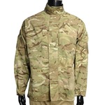 イギリス軍放出品 コンバットジャケット MTP迷彩 BDU 軍用戦闘服