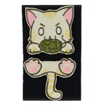 YAMAME PROJECT ミリタリーワッペン はさみけーにゃいんパッチ NORAL ver. ベルクロ P006ー2