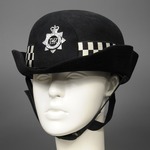 イギリス警察 放出品 ヘルメット 女性用 ロンドン警視庁 警察官