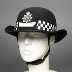 イギリス警察 放出品 ヘルメット 女性用 ロンドン警視庁 警察官