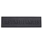 BASTINELLI KNIVES パッチ ブランドロゴ ベルクロ付き PVC製