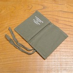 ドイツ軍放出品 ソーイングキットポーチ 裁縫セット収納袋 コットン製