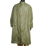 スウェーデン軍放出品 レインコート OD 防水素材
