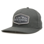 BUCK KNIVES キャップ 帽子 ベルクロ式 ロゴパッチ付き BU89149