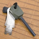 NDUR ファイヤースターター 火打石 ストライカー付 31305