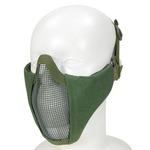 WoSporT ハーフフェイスガード Half steel mesh mask 金属製メッシュ