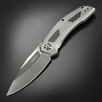 Kershaw 折りたたみナイフ Norad リバーシブル D2鋼 フレームロック式 5510