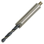 シュナイダーボルト用ドリルビット 座ぐり用スリーブ付 ハイス鋼