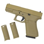 WE-TECH ガスガン GLOCK G19X Gen5 バックストラップ付  タンカラー