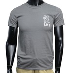 LBT 半袖Tシャツ ブランド公式 FlagTEE グレー