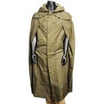 チェコ軍放出品 レインポンチョ OD 雨具