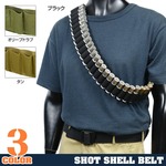 ショットシェルベルト 26発収納 散弾銃 ショットガン用 12GA 12番