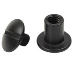 スクリューセット 416ステンレス鋼製 ナイフシース/ホルスターパーツ DIY