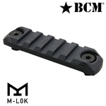 BCM アルミ合金製 M-LOK マウントレール