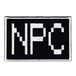 IXA EMB ミリタリーパッチ NPC 第一村人 ベルクロワッペン IE-MP39