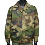 フランス軍放出品 F2 コンバットジャケット CCE迷彩 2ポケット