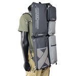 LayLax ライフルケース ガンマット機能搭載 〜80cm 2丁用 BK/GY