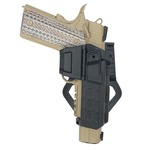 ヒップホルスター Movable Holster 1911シリーズ 右利き用 ライト対応 QT-002