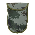 ショベルカバー 折りたたみショベル用 三つ折り 07林地迷彩