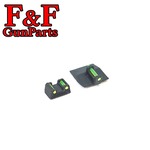 F&F GunParts サイトセット 東京マルイ SOCOM Mk23対応 集光ファイバー