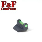 F&F GunParts マイクロフロントサイト 集光ファイバー ショットガン用 Type LowFront