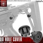 LayLax QDホールカバー NITRO.Vo 保護パーツ 樹脂製 2個入り