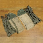 イギリス軍放出品 ゲートル 巻脚絆 麻製 カーフパッド