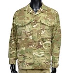 イギリス軍放出品 コンバットジャケット MTP迷彩 BDU ボタン留め 大サイズ