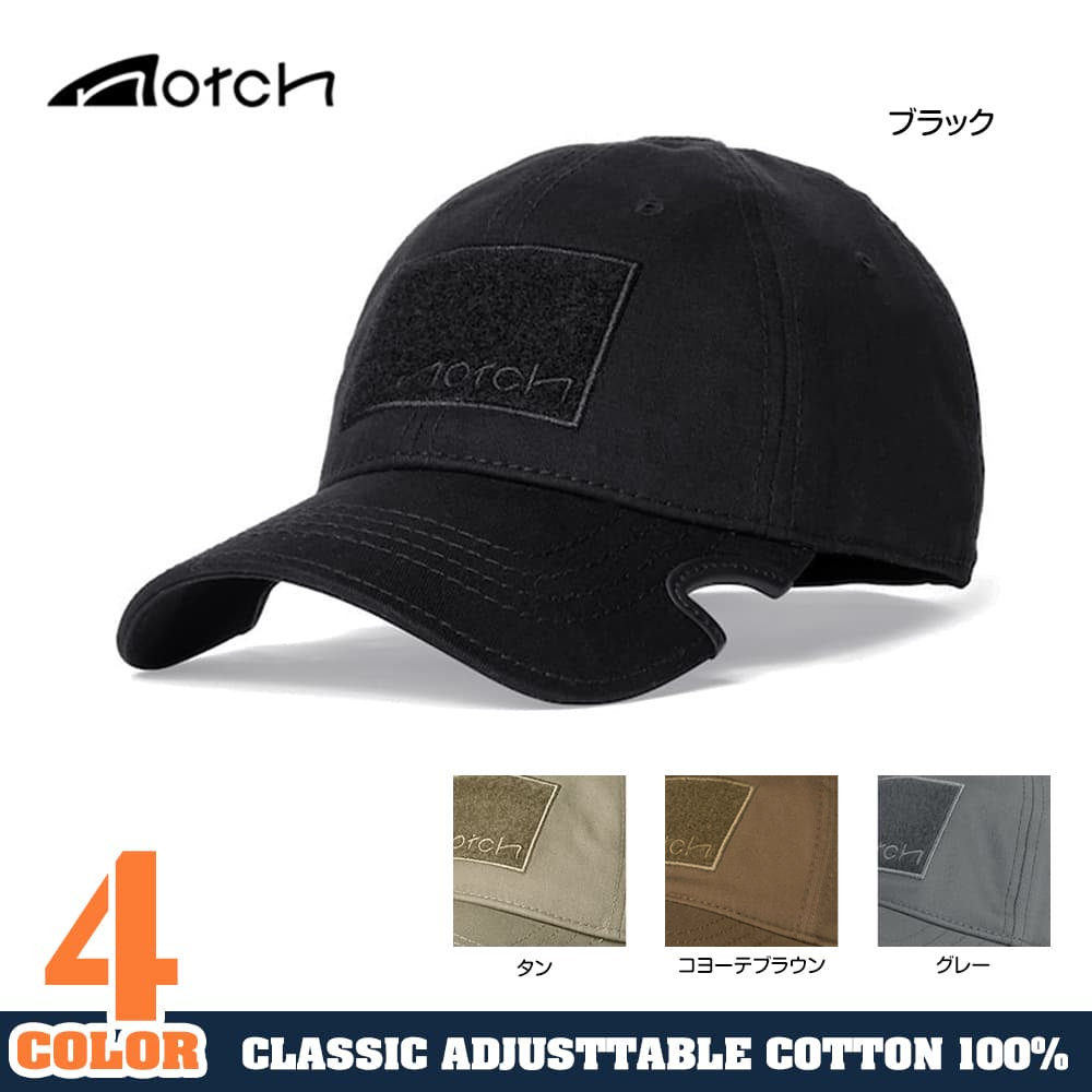 NOTCH キャップ Classic Adjustable 帽子 コットン100%