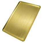 真鍮トレー 四角型 お盆 小物置き ゴールド