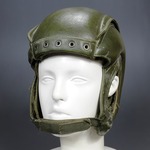 フランス軍放出品 タンカースヘルメット 戦車兵装備