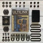 ULTICLIP アダプターキット ULTILINK モジュラーシステム 装着用パーツ