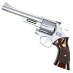 CROWN MODEL ガスガン Smith&Wesson M629 .44マグナム 6インチ シルバー