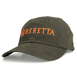 BERETTA キャップ 帽子 メーカーロゴ刺繍 コットンツイル製