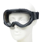 GENESIS 保護ゴーグル 眼鏡対応 ワイドサイズ UV400カット 防曇加工付 E-522