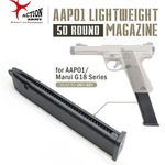 ACTION ARMY ロングマガジン AAP01 アサシンシリーズ用 50連 ライトウェイト 日本仕様