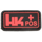 Heckler&Koch パッチ BloodType HKロゴ PVC製 HK-EQP-94719