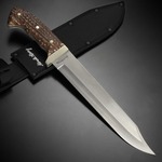 SCHRADE ボウイナイフ Uncle Henry Bowie シース付き 181UH