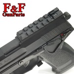 F&F GunParts マウントベース 20mm レールマウント 東京マルイ/S2S Mk23対応 Type Long